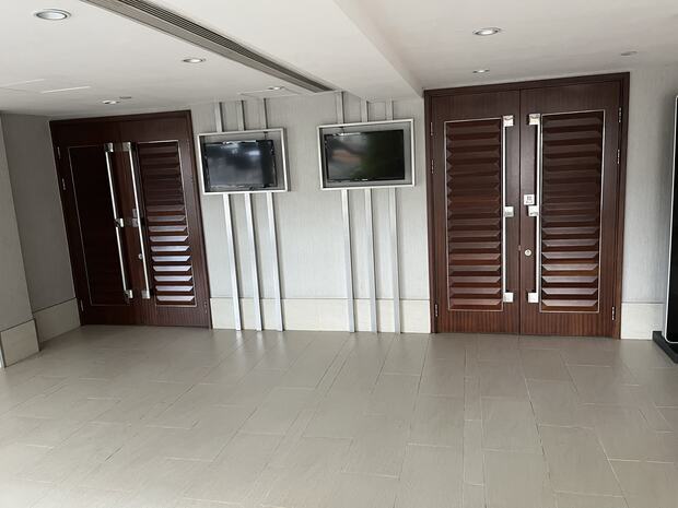 Main wood doors