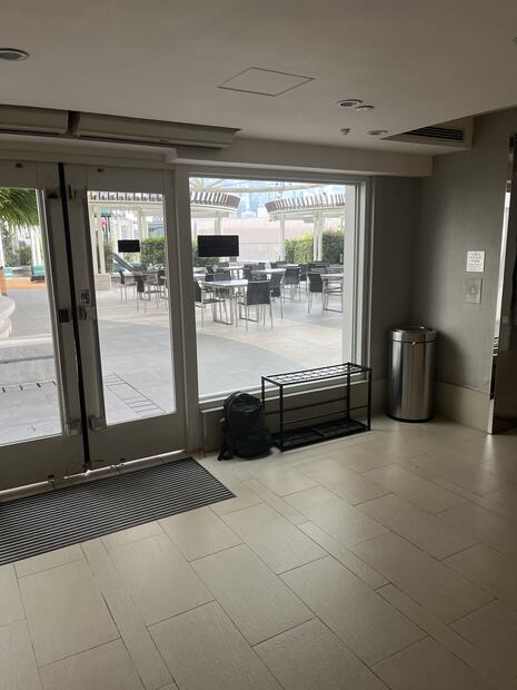 Terrace doors both