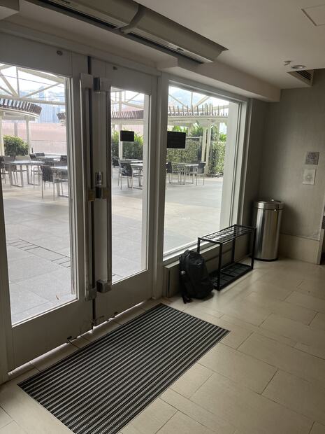 Terrace doors
