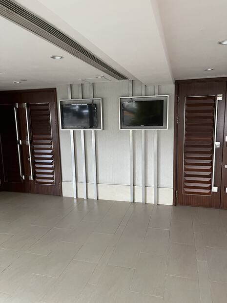 Twin doors and screens