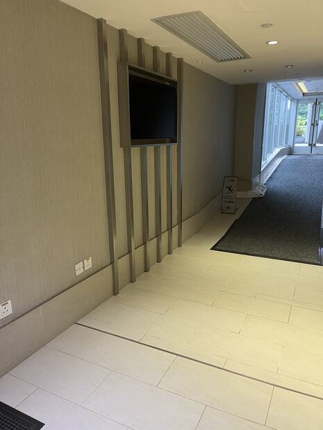 Toward glass room